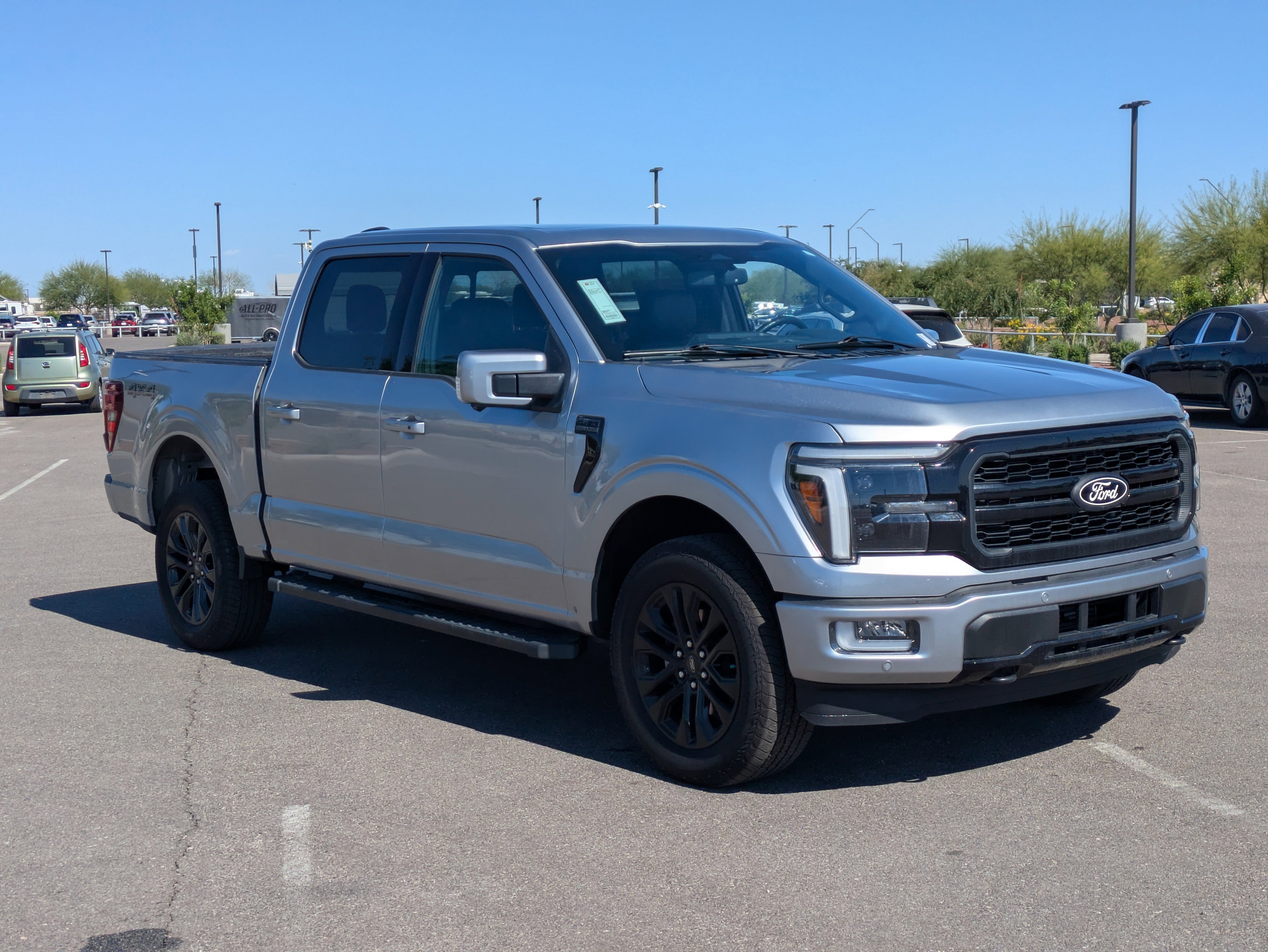Used 2024 Ford F150 Lariat AWD/4WD image 7