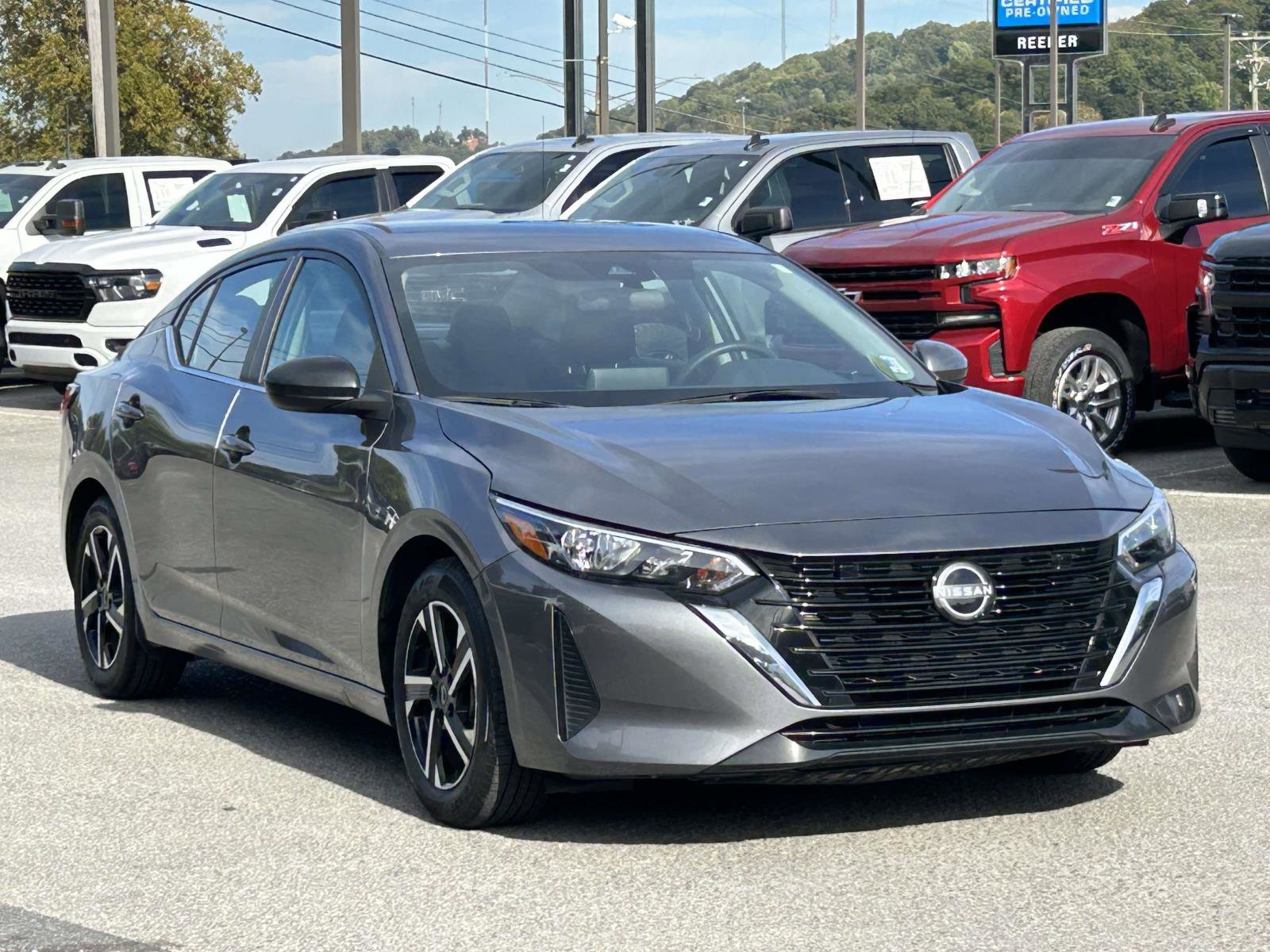 Used 2024 Nissan Sentra SV