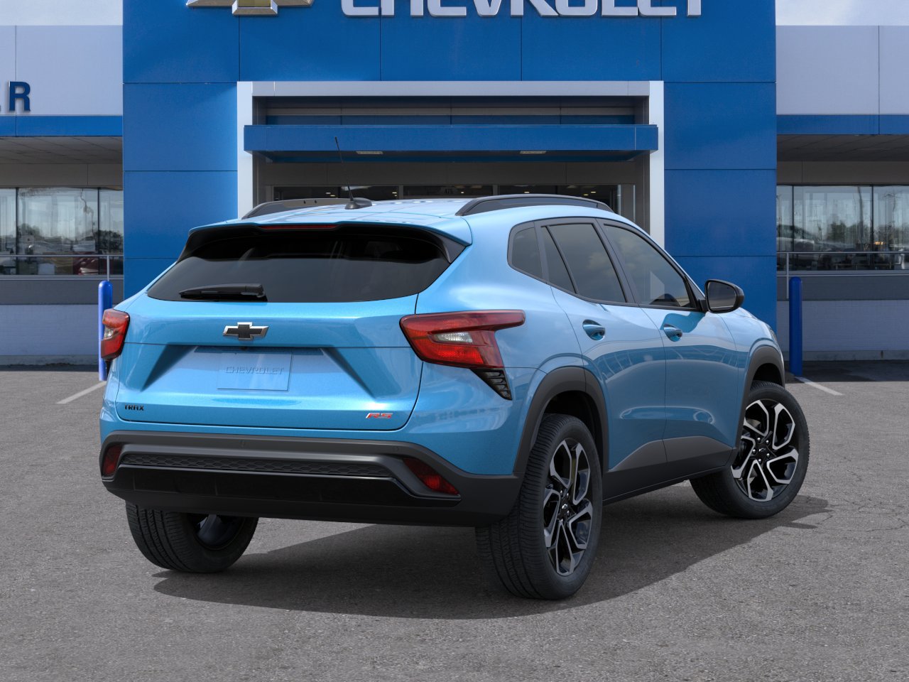 New 2026 Chevrolet Trax RS w/ Driver Confidence Package FWD image 28