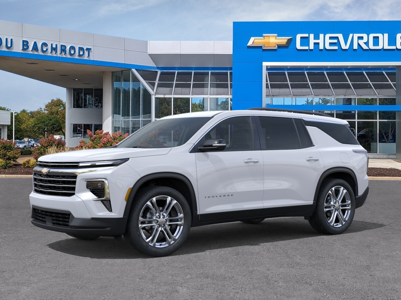 New 2027 Chevrolet Traverse LT w/ Driver Confidence Package AWD/4WD image 2