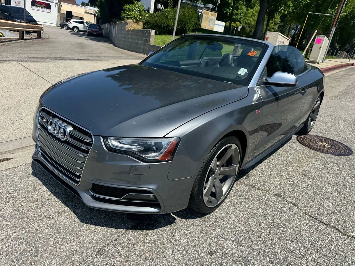 Used 2017 Audi S5 3.0T Cabriolet w/ Technology Package AWD/4WD image 4