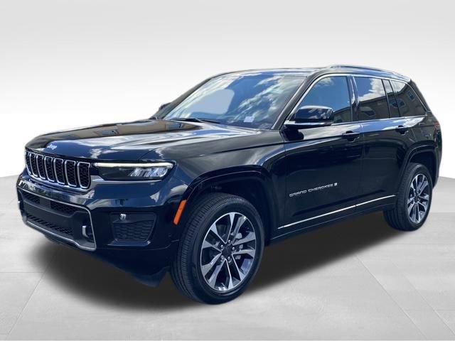 New 2025 Jeep Grand Cherokee Overland w/ Adv Protech Group III image 3