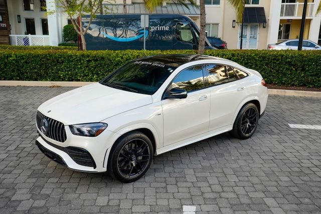 Used 2021 Mercedes-Benz GLE 53 AMG 4MATIC Coupe image 10
