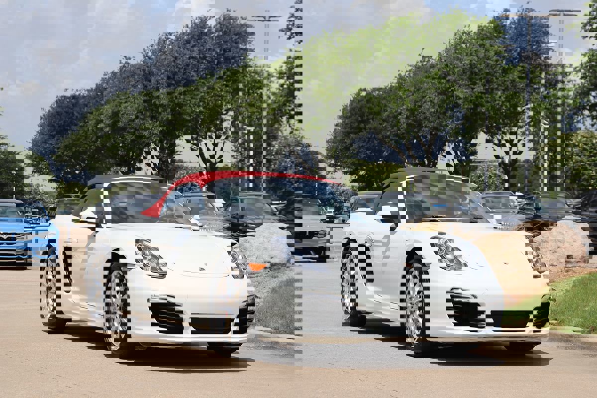 Used 2016 Porsche Boxster S video 2