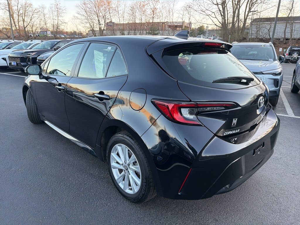 Certified 2024 Toyota Corolla SE FWD image 7