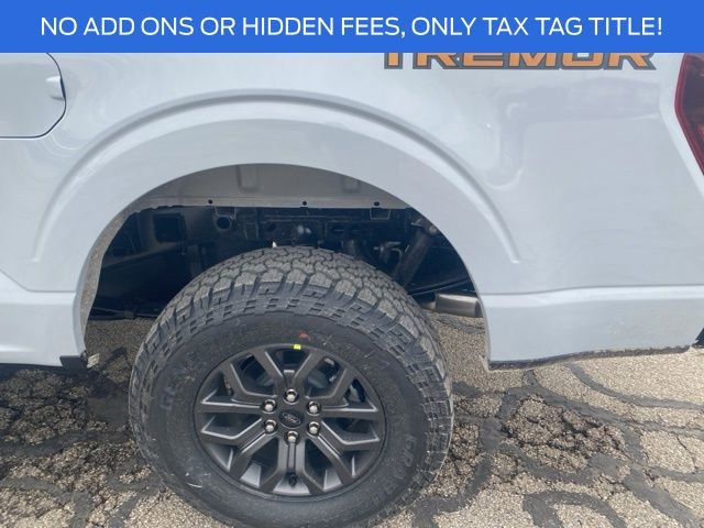 New 2025 Ford F150 Tremor w/ Equipment Group 402A High image 6