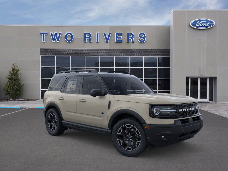 New 2025 Ford Bronco Sport Outer Banks w/ Outer Banks Tech Package+ AWD/4WD image 7