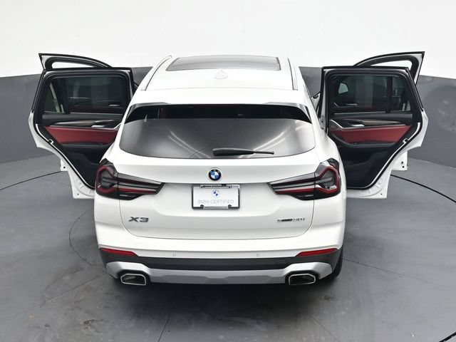 Used 2023 BMW X3 sDrive30i w/ Premium Package RWD image 40