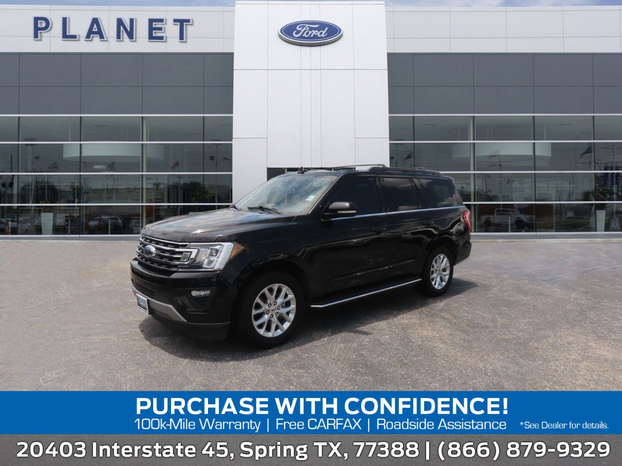 Used 2021 Ford Expedition XLT RWD image 1