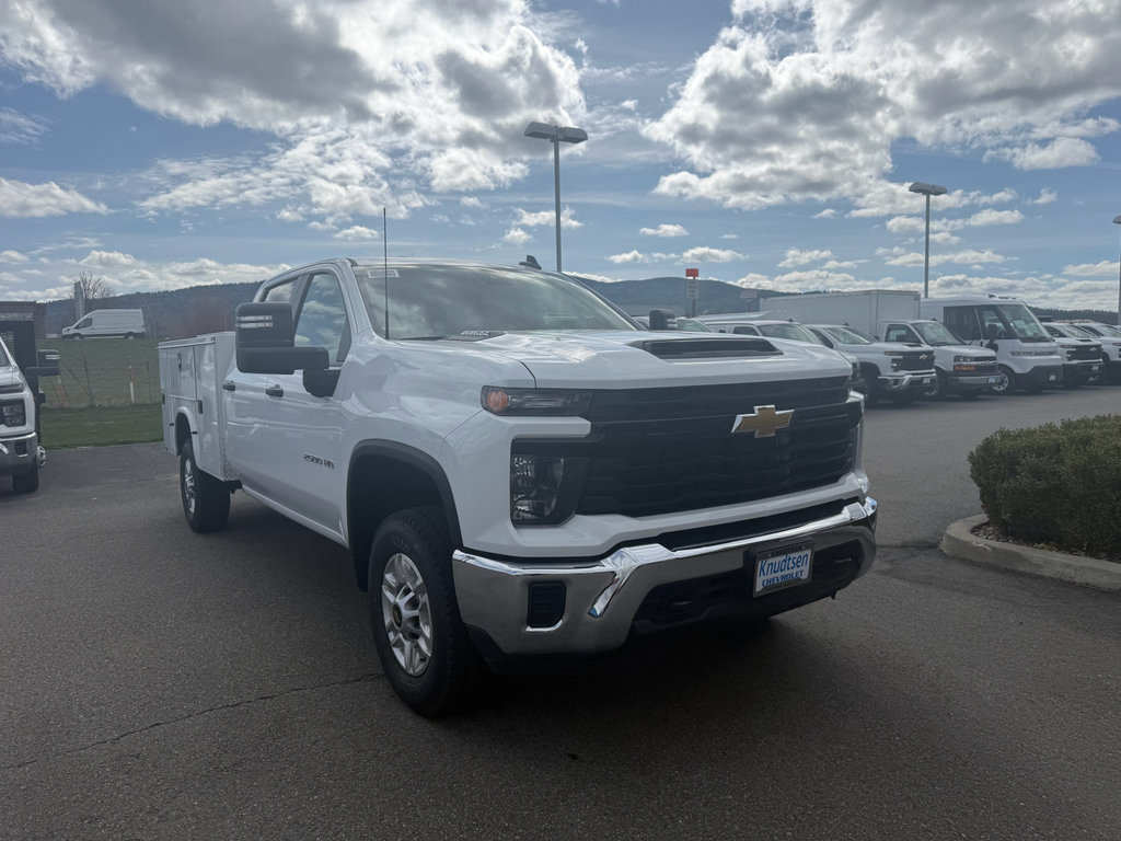 New 2026 Chevrolet Silverado 2500 W/T w/ WT Convenience Package