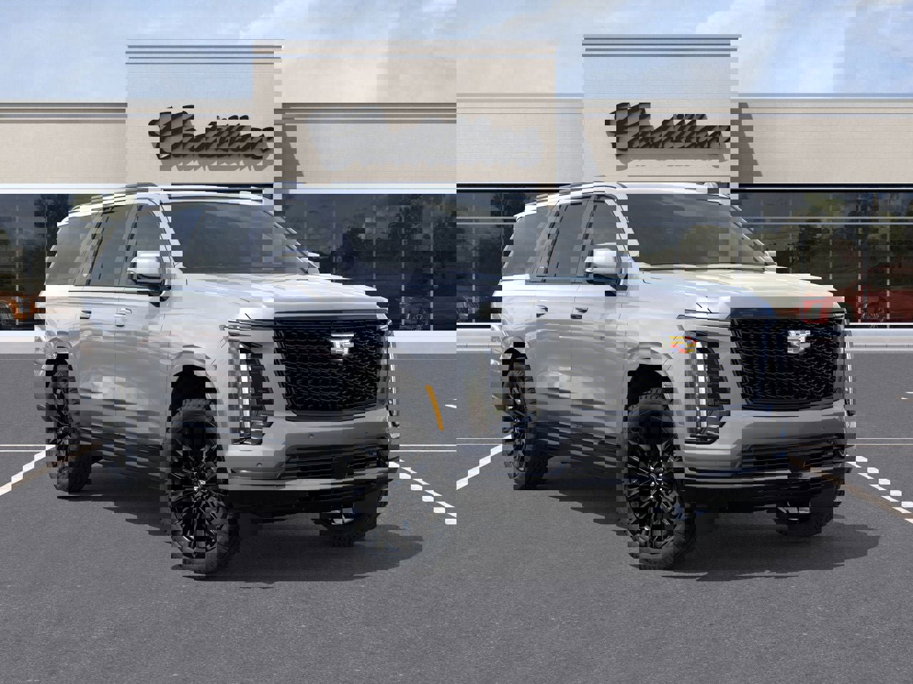 New 2026 Cadillac Escalade ESV Platinum Sport w/ LPO, ONYX Package image 7