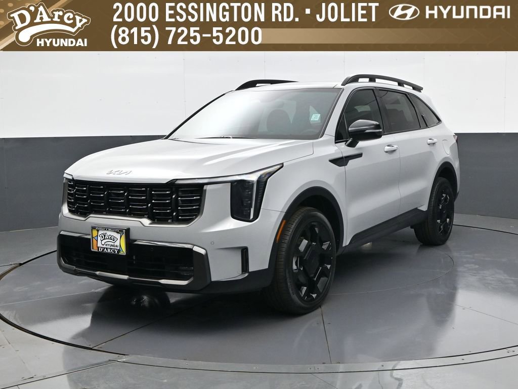 Used 2025 Kia Sorento X-Line EX video 1