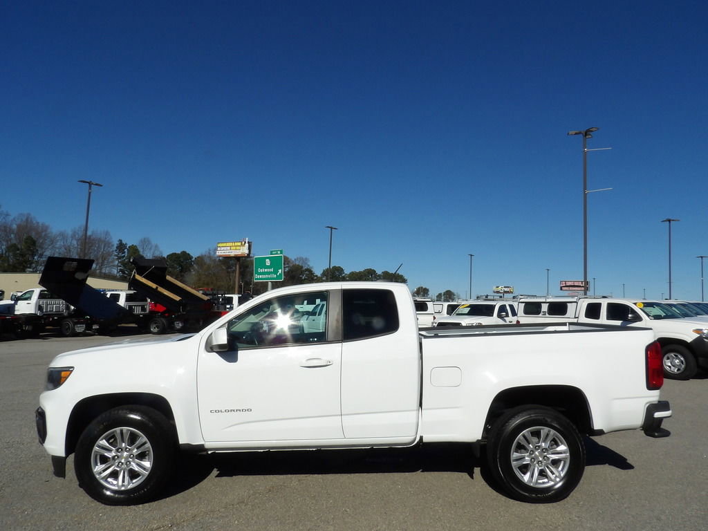 Used 2021 Chevrolet Colorado LT w/ Fleet Safety Package RWD image 52