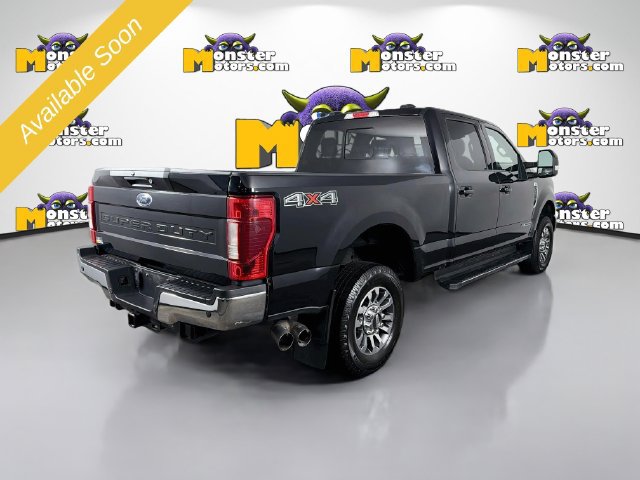 Used 2021 Ford F250 Lariat w/ Lariat Ultimate Package AWD/4WD image 5