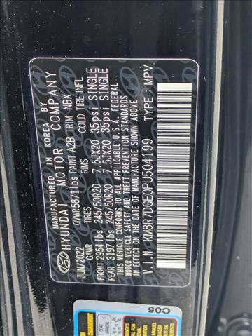 Used 2023 Hyundai Palisade Calligraphy w/ Cargo Package AWD/4WD image 28