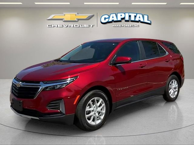 Used 2024 Chevrolet Equinox LT image 1