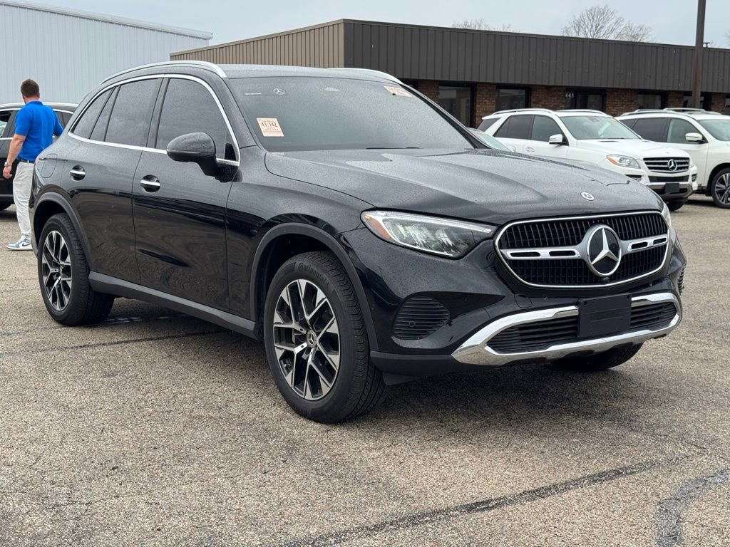 Used 2025 Mercedes-Benz GLC 350e 4MATIC