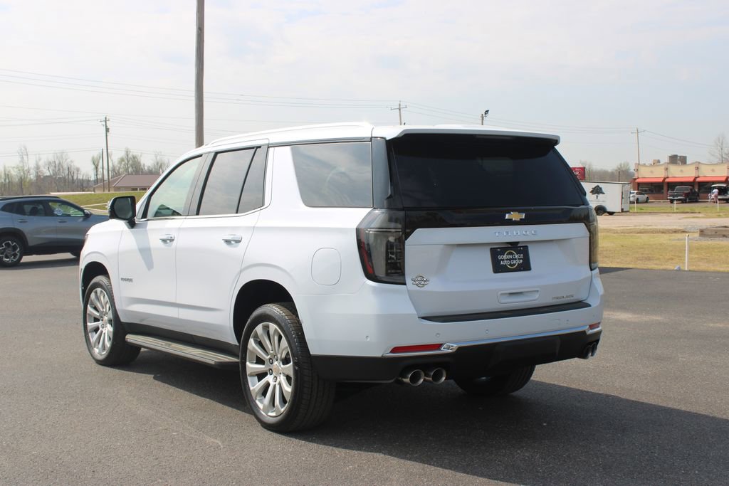 New 2026 Chevrolet Tahoe Premier w/ Sun And Tow Package AWD/4WD image 7