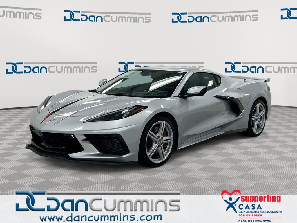 New 2026 Chevrolet Corvette Stingray Preferred Cpe w/ Z51 Performance Package