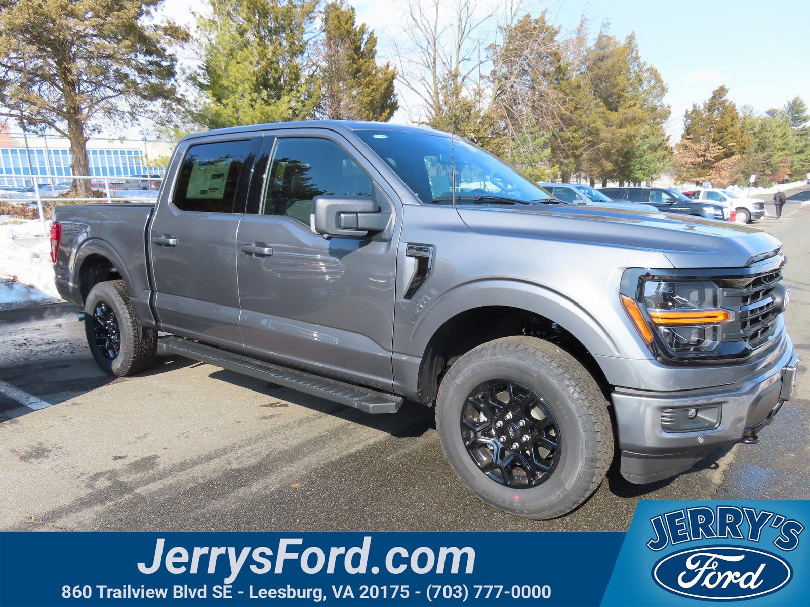 New 2026 Ford F150 XLT w/ Equipment Group 302A MID AWD/4WD image 1