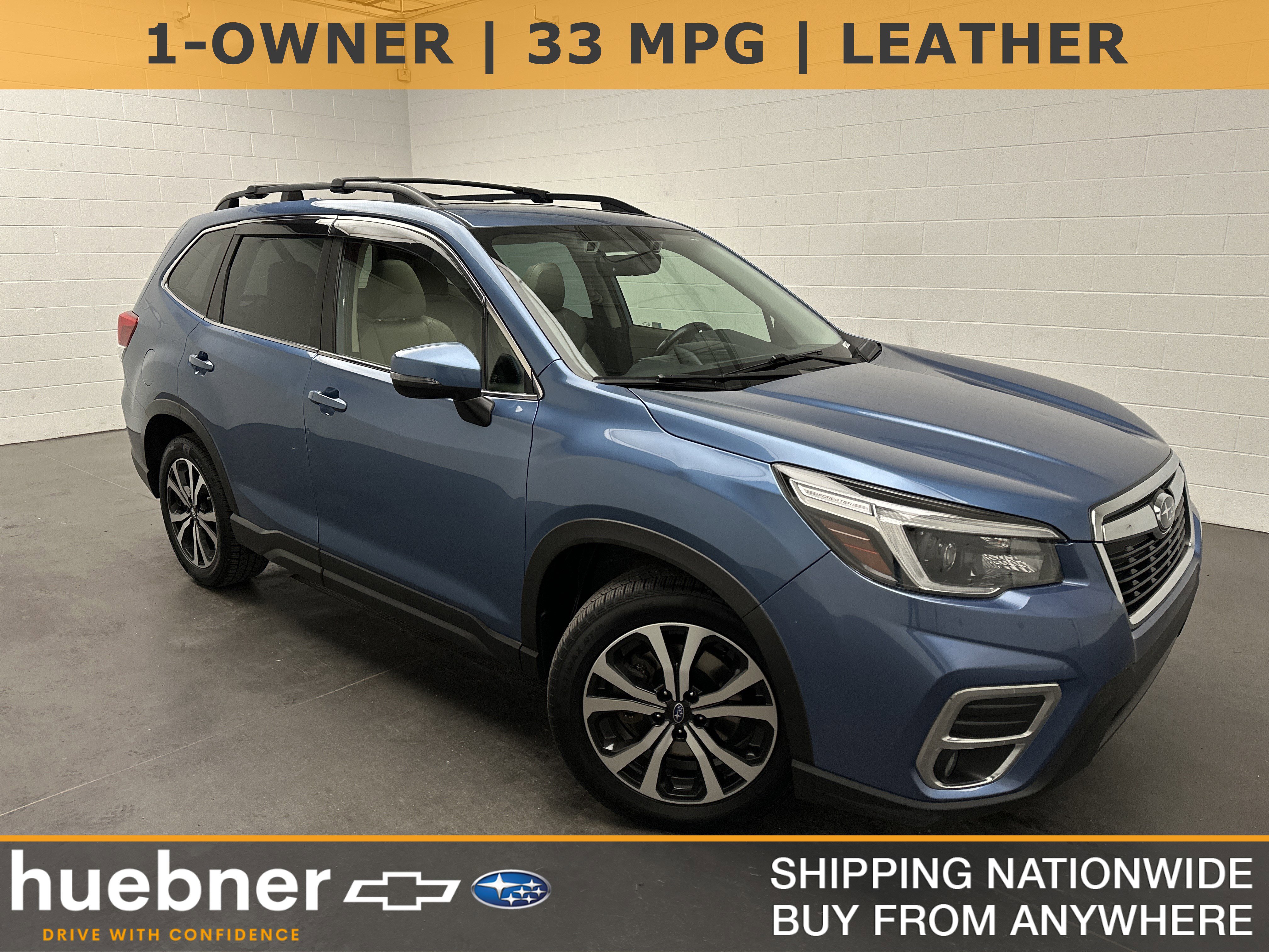 Used 2021 Subaru Forester Limited w/ Popular Package #3