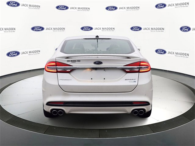 Used 2017 Ford Fusion Sport w/ Equipment Group 401A image 4