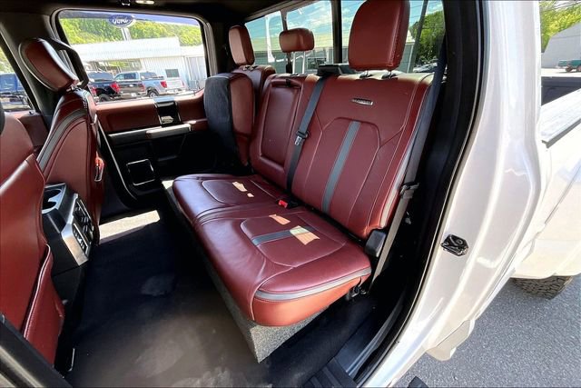 Used 2020 Ford F350 Platinum w/ FX4 Off-Road Package AWD/4WD image 28