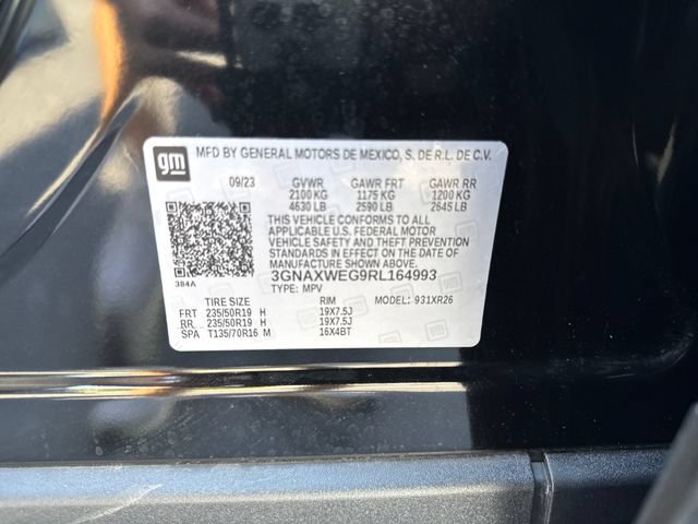 Used 2024 Chevrolet Equinox RS w/ RS Leather Package AWD/4WD image 30