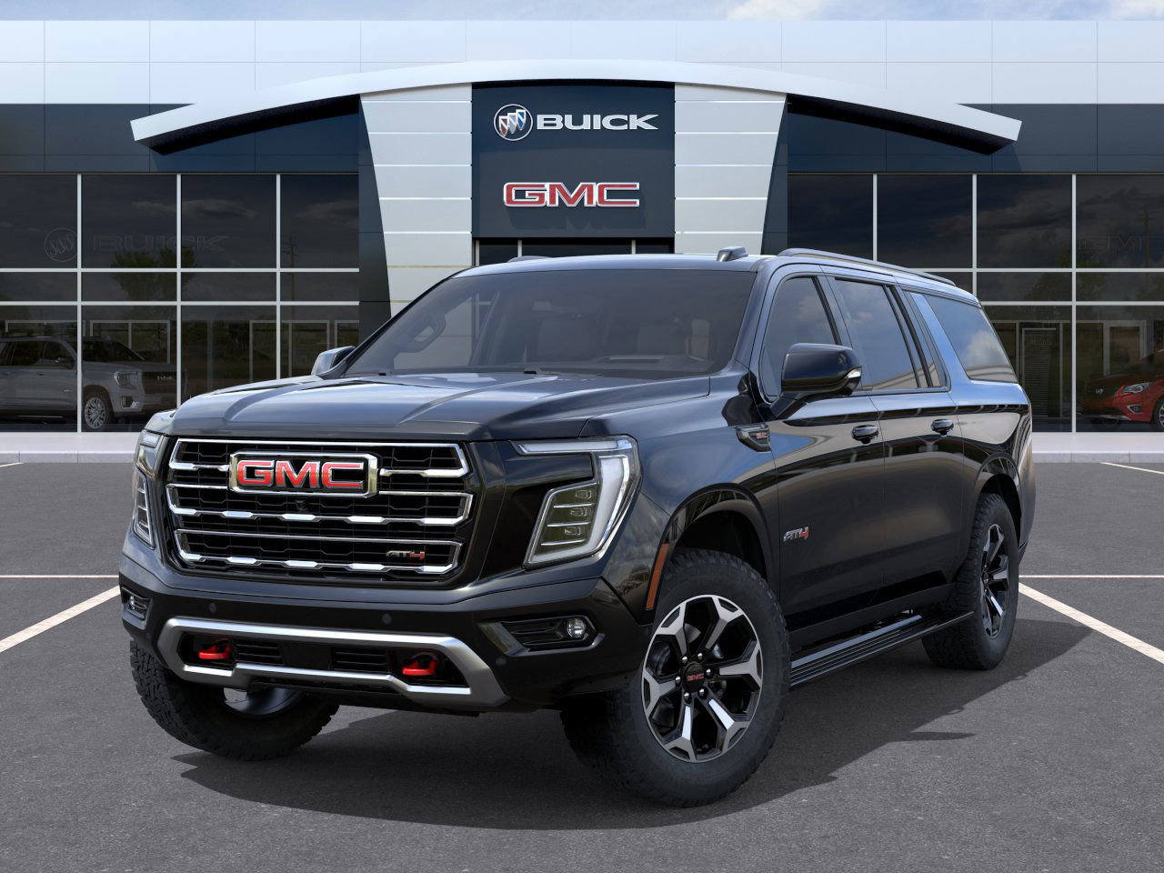 New 2026 GMC Yukon XL AT4 w/ AT4 Premium Plus Package image 28