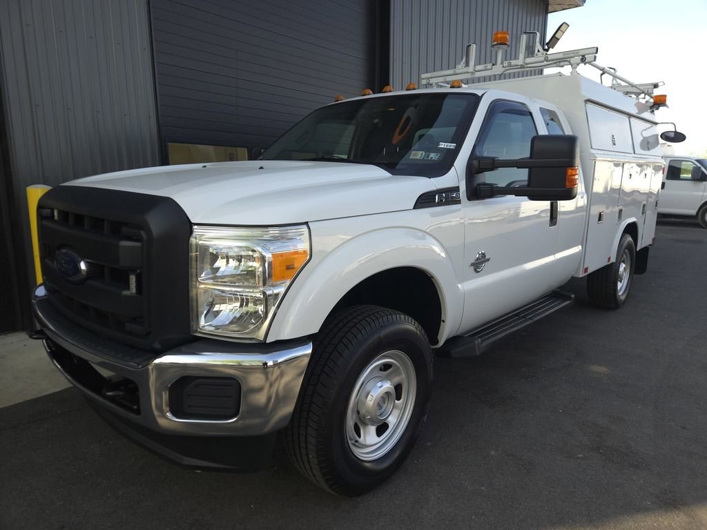 Used 2014 Ford F350 XL w/ Power Equipment Group image 2