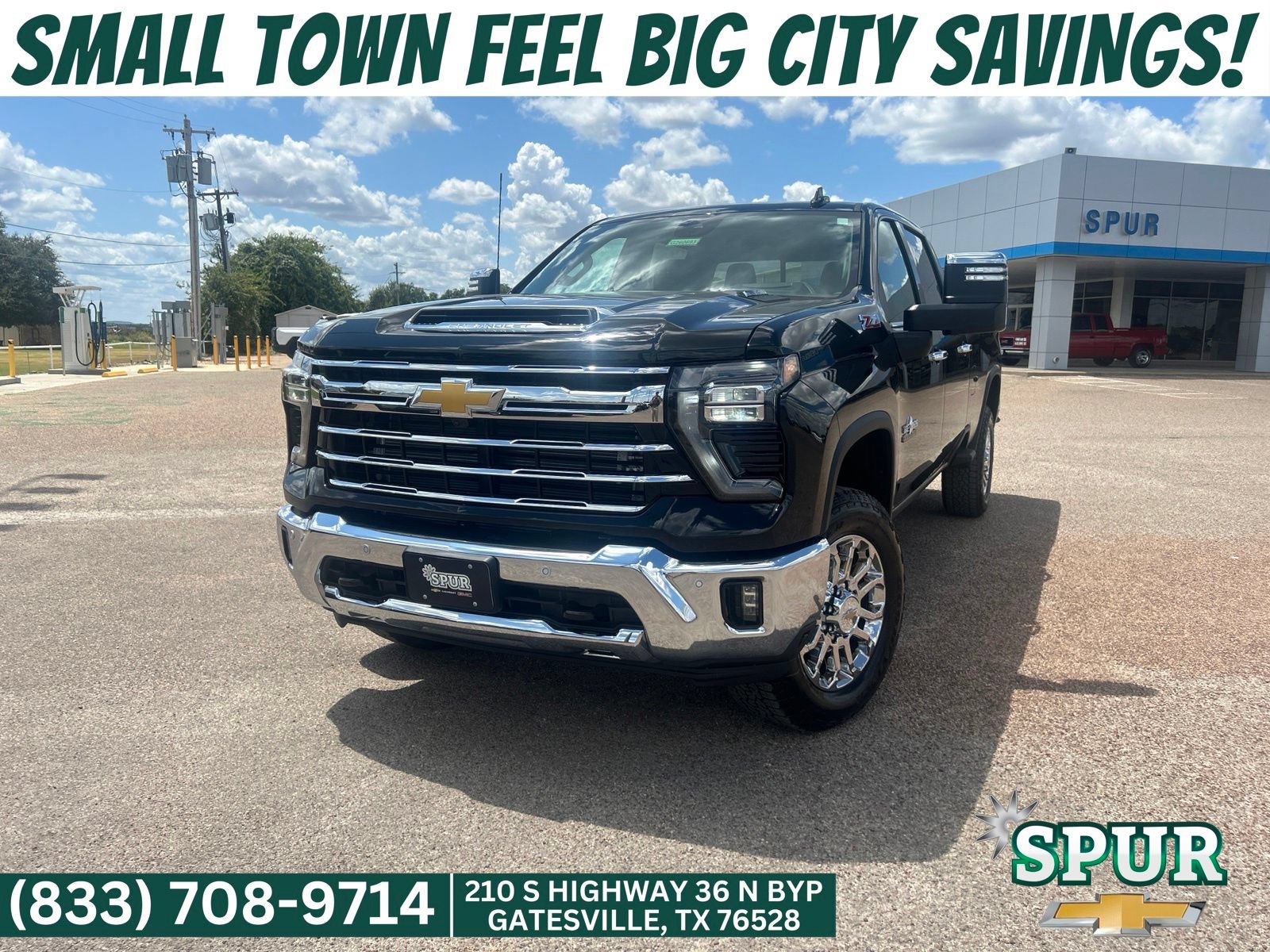 New 2026 Chevrolet Silverado 3500 LTZ w/ LTZ Premium Texas Edition AWD/4WD 360° Tour