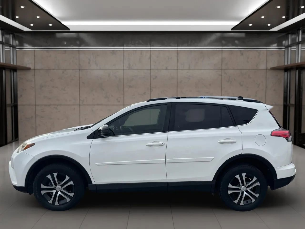 Used 2017 Toyota RAV4 LE w/ Carpet Mat Package image 2