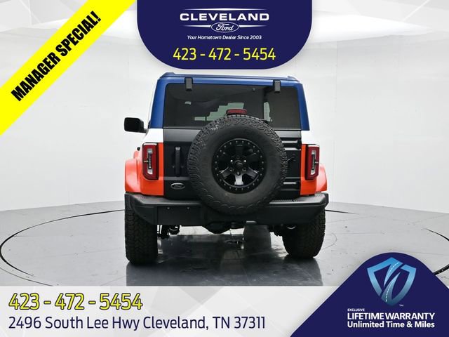 New 2025 Ford Bronco Stroppe Edition AWD/4WD image 8