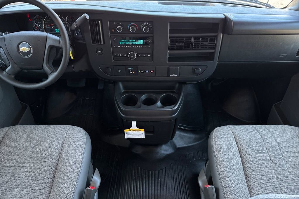 New 2025 Chevrolet Express 2500 w/ Driver Convenience Package RWD image 13