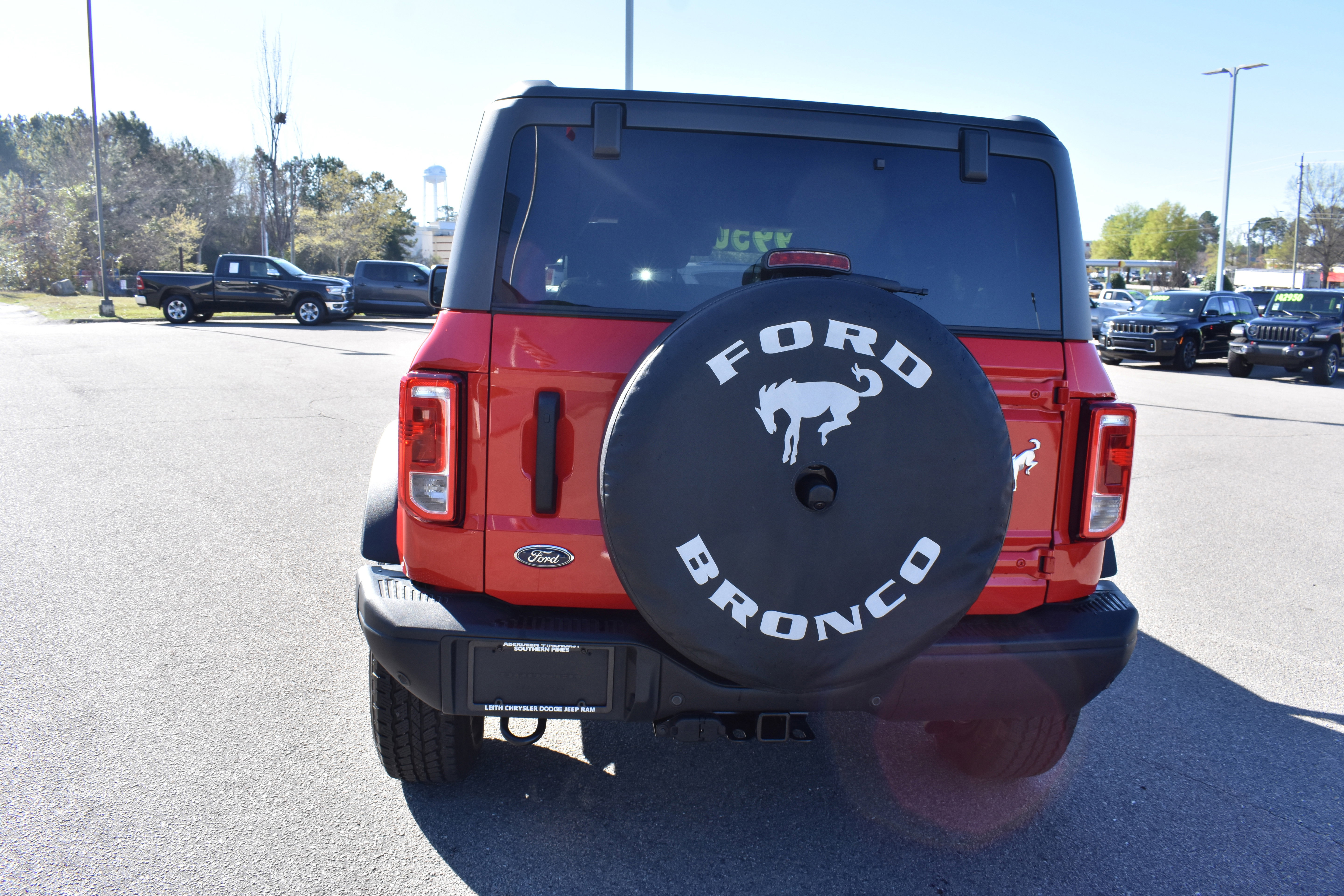 Used 2023 Ford Bronco Black Diamond image 8