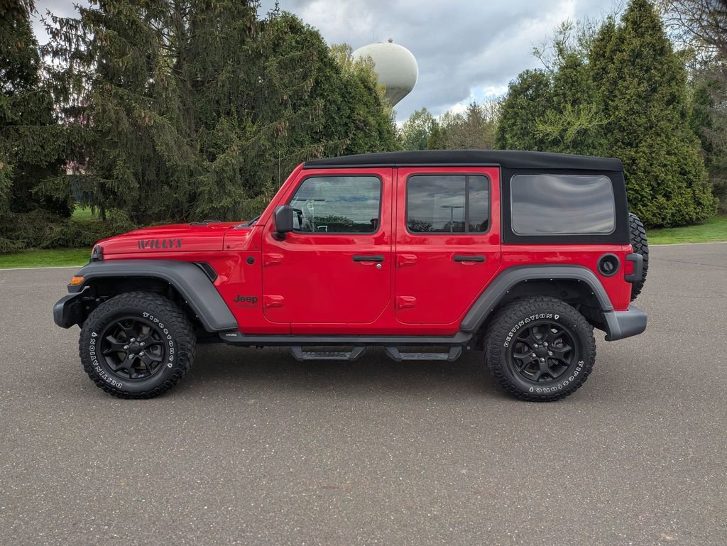 Used 2022 Jeep Wrangler Unlimited Sport AWD/4WD image 7