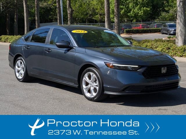Certified 2024 Honda Accord LX image 1