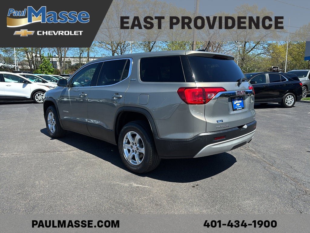 Certified 2019 GMC Acadia SLE w/ LPO, Floor Liner Package AWD/4WD image 6