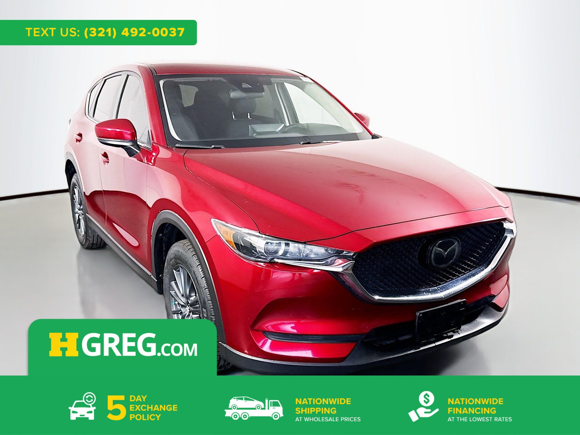 Used 2021 MAZDA CX-5 Sport FWD image 1