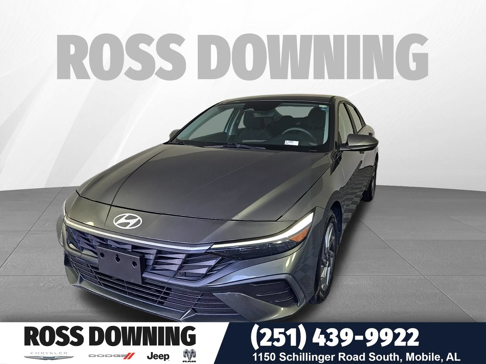 Used 2024 Hyundai Elantra SEL FWD image 1