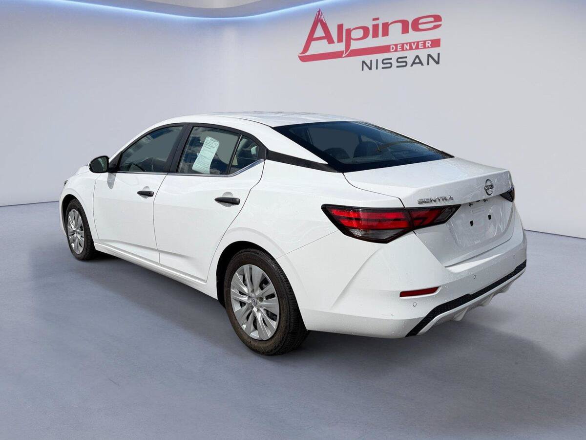 Used 2025 Nissan Sentra S FWD image 3