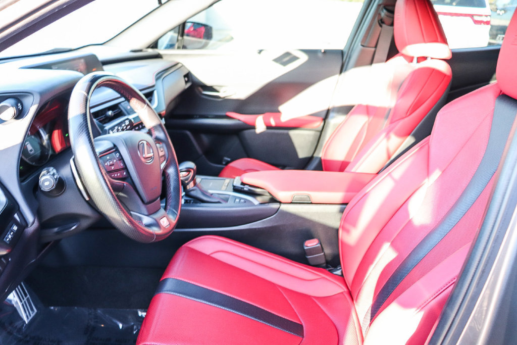 Used 2021 Lexus UX 250h F Sport w/ Accessory Package (Z1) AWD/4WD image 20