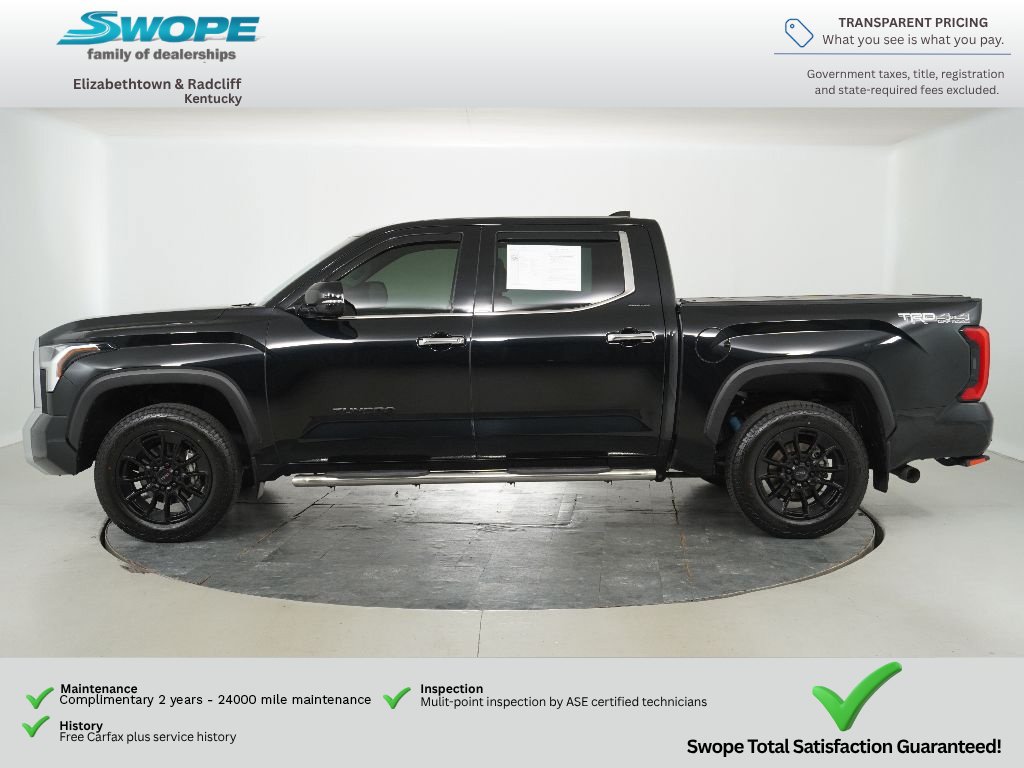 Used 2023 Toyota Tundra Limited w/ TRD Off-Road Package AWD/4WD image 6