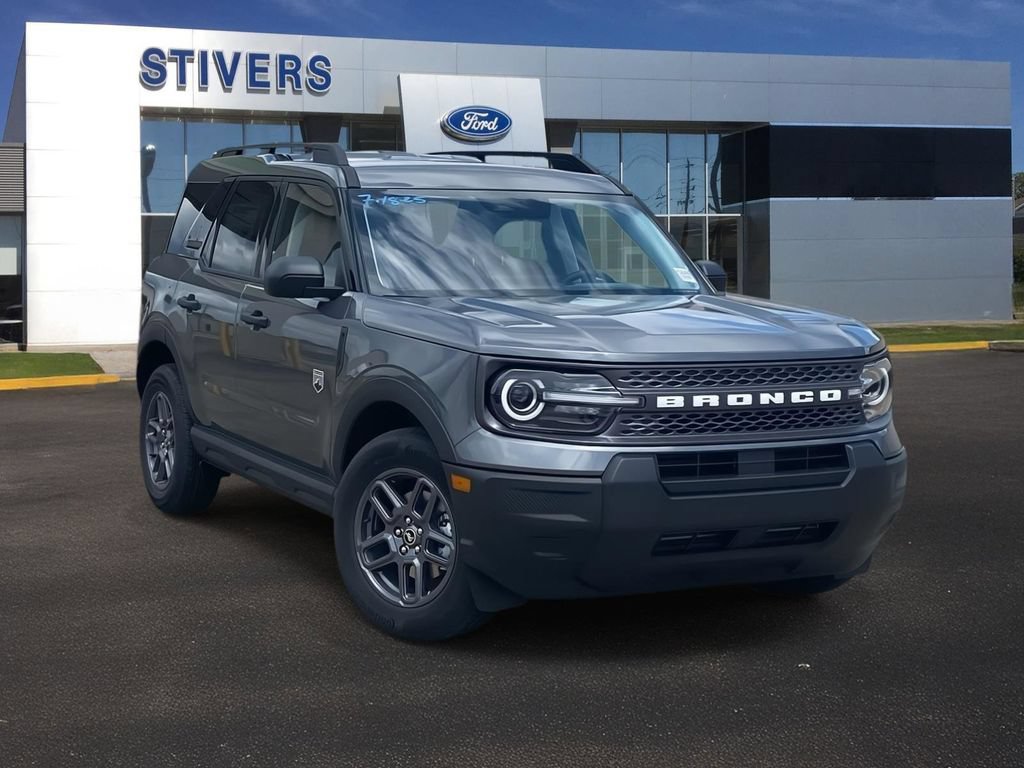 New 2025 Ford Bronco Sport Big Bend AWD/4WD image 1