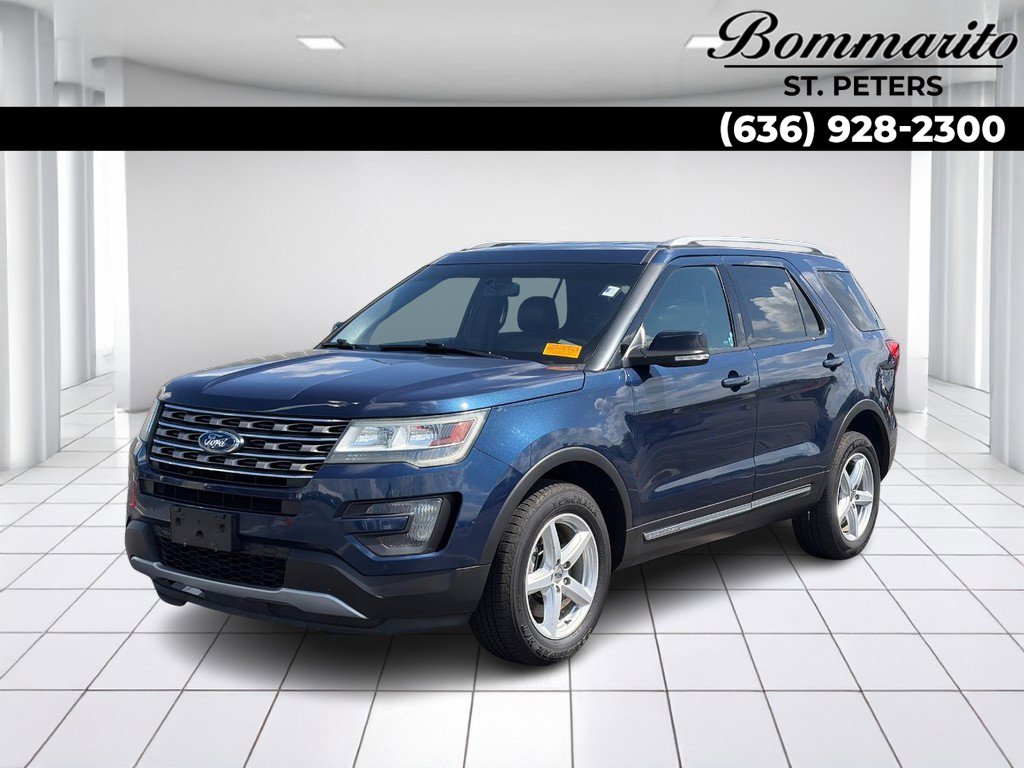 Used 2016 Ford Explorer XLT w/ Equipment Group 202A AWD/4WD image 1