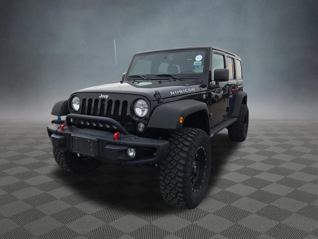 Used 2016 Jeep Wrangler Unlimited Rubicon w/ Connectivity Group AWD/4WD image 5