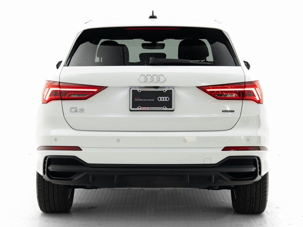 Certified 2025 Audi Q3 2.0T Premium image 31