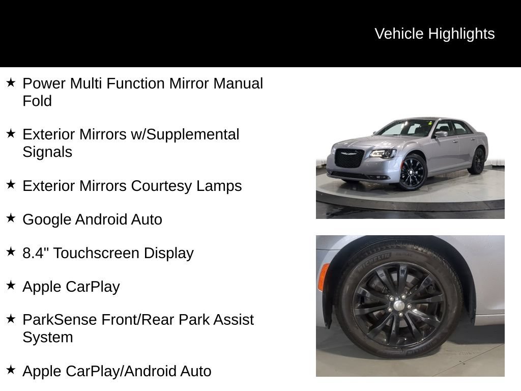 Used 2018 Chrysler 300 S w/ 300S Premium Group AWD/4WD image 25