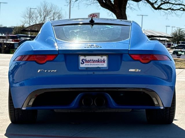 Used 2017 Jaguar F-TYPE S AWD/4WD image 7