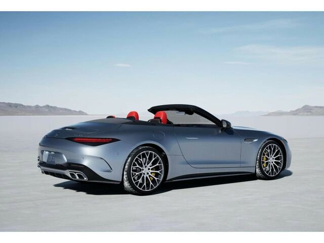 New 2025 Mercedes-Benz SL 63 AMG SL 63 AMG 2D Convertible 4MATI image 21